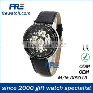 Automatic Watch Men Transparent Mechanical Watches thumbnail-1