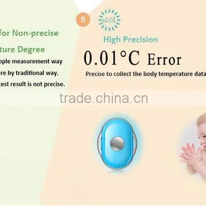 App Supported Wireless Body Temperature Monitor thumbnail-5