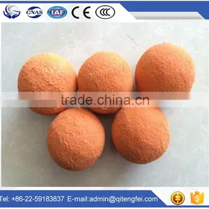 Concrete Pump Clear Rubber Bowling Ball thumbnail-3