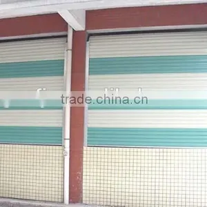 Guangzhou Exterior Roll up Shutters, Security Shutters for Shop thumbnail-1