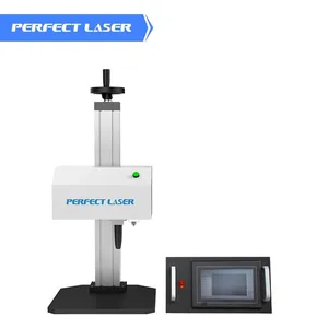Hot Selling Desktop Metal Nameplates Engraving Machine Aluminum Flange Dot Peen Engraving Marking Machine thumbnail-1