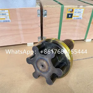 CAT Grade Control Grader 140GC 120GC Drive Shaft 597-0843 thumbnail-1