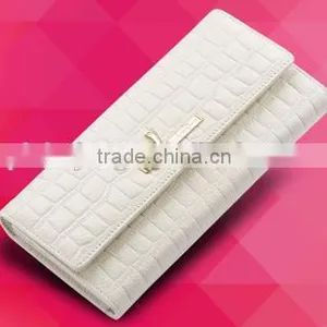 2016 New Heart Printing Lady pu Leather Wallet thumbnail-1
