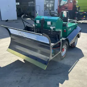 Hot Selling Electric Feed Pusher High Productivity Core Motor Grass Pushing Machine New Management Equipment for Livestock Farms thumbnail-4
