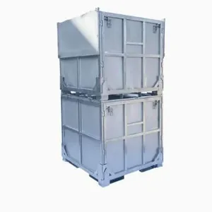 Foldable Steel Container Metal Intermediate Bulk Containers for Liquids thumbnail-2