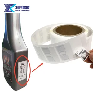 RFID Apparel Label M730,M780,U8,U9，Label Size:54*34mm,73*17mm,44*19mm; thumbnail-1