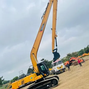High Quality Sexcavadora Sany Long Arm Used Crawler Excavator Sany Excavator Long Arm thumbnail-4