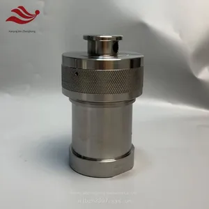 Titanium Alloy Outer Digestion Tank, Lightweight and More Corrosion-resistant, With a Ptfe Inner Cup, 50ml Pressure Digestion Bomb for Sample Digestion and Dissolution thumbnail-1