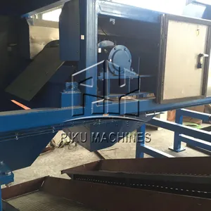 High Accuracy Eddy Current Separator For Sorting Aluminium Non-Ferrous Metal Steel Iron MSW Waste thumbnail-4