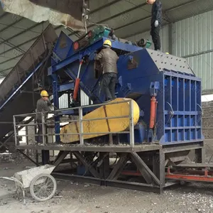 Metal Hammer Mill Crusher for Steel Scrap Recycling Machines thumbnail-1