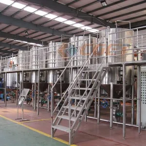 Vertical Dimple Jacket Double Wall Kombucha Fermentation Tank 304/316 Stainless thumbnail-4