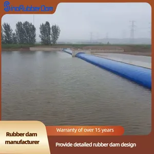 Inflatable Rubber Dam for Reservoir & Channel Management thumbnail-2