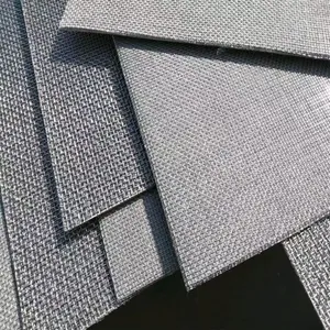 304 Stainless Steel Wire Mesh 1-635 Mesh for Dry Pollen Sift Filters thumbnail-3