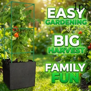Square Grow Bags for Plants Reusable Non Woven Planting Bags Manufacturer thumbnail-2