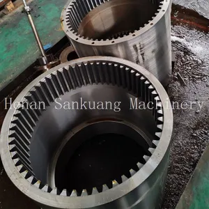 Large Diameter Ring Gear Internal Ring Gear up to 2000mm for Mining Equipment thumbnail-3