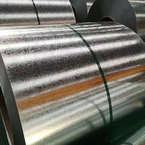 Hot Dipped Galvanized Steel Coil DX51D/DX52D, Z40-Z275 Zinc Coating, Custom Cutting & Bending, ISO Certified Factory Direct Supply thumbnail-3