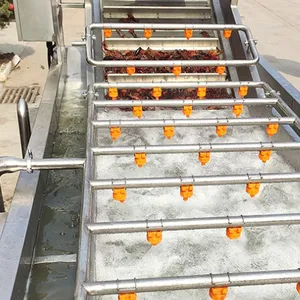 Crawfish Washing Machine Complete Sets of Crawfish Cleaning Cooking Processing Equipment Crawfish Production Line thumbnail-3