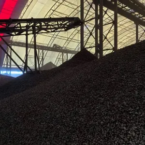 China Factory Supply Coke 6-18mm 10-30mm Semi Coke thumbnail-1