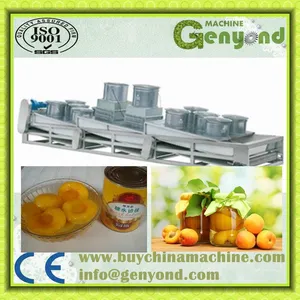 Top Quality Canned Food / Fruit Production Line / Peach Canning Machine Manufacturer thumbnail-2