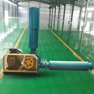 Roots Blower, Made of Cast Steel, Roots Fan, Pneumatic Conveying, High Pressure Rise and Large Flow thumbnail-3