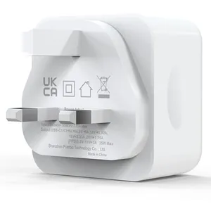 Compact 65W GaN USB C Charger QC3.0 for On-the-Go Professionals thumbnail-1