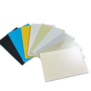 FRP Panel Sheet With PP Honeycomb Core Fiberglass Reinforced Plastic Composite Materials China Made GRP Matt FRP Panel thumbnail-2