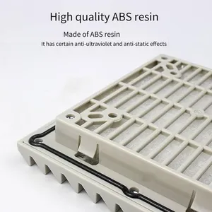 Axial Flow Fan Ventilation Filter Net Set, Dust-proof and Heat-dissipating Fan for Cabinets, Electrical Control Distribution Boxes, Louver Net Cover Zl-803 803.230 thumbnail-3