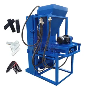 Silver Bar Carbon Forming Machine Bamboo Charcoal Hookah Charcoal Blue Coke Briquetting Machine thumbnail-1