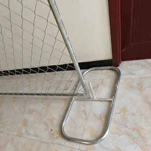 Wholesale American-style Galvanized Chain-link Temporary Fencing Panels thumbnail-5