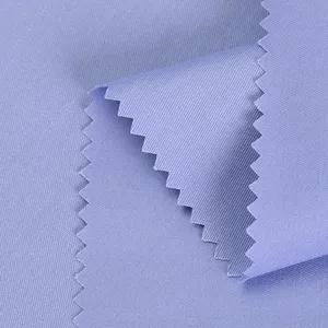 CVC60/40 32X32 130X70 58/60 2/1 Twill 155GSM Fabric for Shirt, Suit, Workwear thumbnail-3