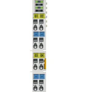 Beckhoff EL4134 EtherCAT Analog Output Terminal 4-Channel Current Output Module 0-20mA 16-Bit Industrial Automation I/O thumbnail-1