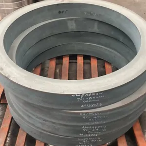 Max OD 5000mm SA336 GR F22 CL3 Forging Rings With Rough Machined and Heat Treatment thumbnail-1
