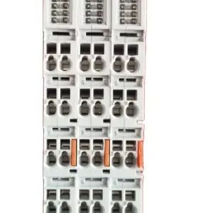 BECKHOFF EL3064 EtherCAT 4 Channel Analog Input Module ±10V Industrial Automation IO Terminal PLC Integration thumbnail-2