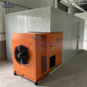 Mobile Hot Air Parboiled Rice Maize Paddy Dehydrator Nuts Lotus Seed Yam Sesame Drying Machine EPC thumbnail-2