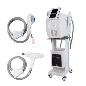 2 in 1 Pico Laser Tattoo Removal IPL Hair Removal Equipment With 12-Month Warranty and Training thumbnail-2