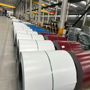 Maßgeschneiderte RAL-Farben PPGI-Blechband, farbbeschichtetes Stahlblechband, Lieferung direkt vom Hersteller thumbnail-5