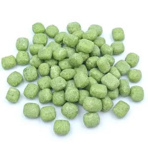 Healthy Non-fried Spherical Rice Crackers With Spicy Wasabi Shoyu Seasoning for Private Label OEM Snack Suppliers thumbnail-3
