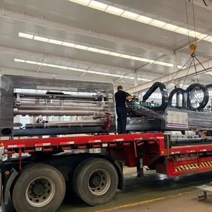 Large Output Horizontal Folder Gluer Stitcher for Industrial Mass Production thumbnail-2