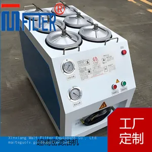 Ultra‑Precision Mobile Oil Purifier, Achieve NAS4‑6 Oil Cleanness For Servo Hydraulic System thumbnail-4