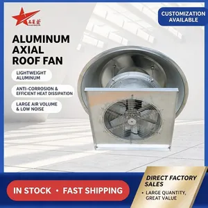 PINXINGJIN Aluminum Roof Fan With Stable Running Performance thumbnail-2