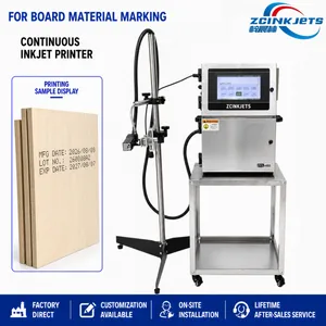 Building Material Board Coding Machine for PVC Panels Wood Boards and Composite Sheets thumbnail-1