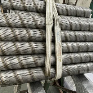 Perforated Stainless Steel Exhaust Tube for Cars and Light Trucks thumbnail-5