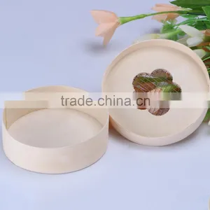 China Supplier Good Quality Customized Logo Nature Polar Bark Wooden Box for Gift thumbnail-5