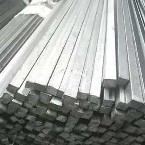 Factory Supply Hot Rolled Mild Steel Square Bar Solid Square Steel Billets for General Structural Projects thumbnail-1