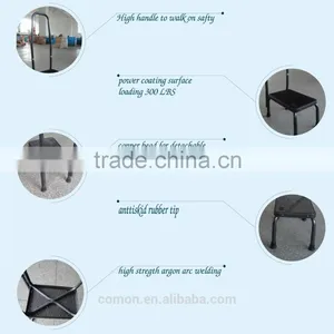 Steel Tube Bathroom Foot Stool/ Chair Living Room Step Stool thumbnail-2