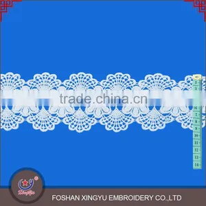 New Design Custom Made Small Circles Floral Cotton Crochet Neck Trimming Collar for Women Garment Accessories thumbnail-1