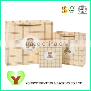 Door Gift Packing Hair Bags Paper With Logo Printed thumbnail-4