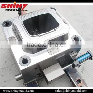 Plastic Garbage Bin Dustbin Mould / Industrial Bin Mould thumbnail-1