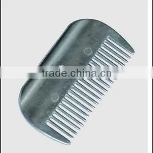 Aluminium Mane Comb for Horse Grooming thumbnail-1