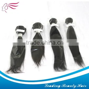 Top Quality 100%brazilian Cheap Unprocessed Virgin Human Hair Weft thumbnail-1